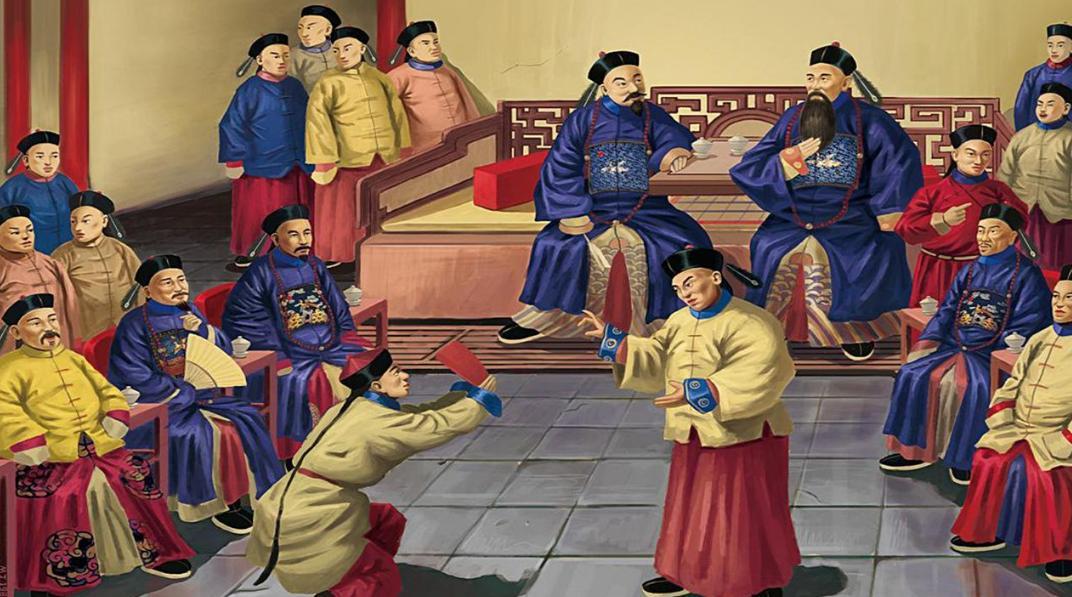 清朝关税制度变革的效果 (清朝中晚期关税的变化)