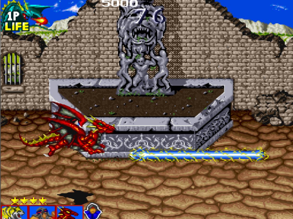 街机游戏必杀大全,街机格斗游戏有个女的能召唤坐骑