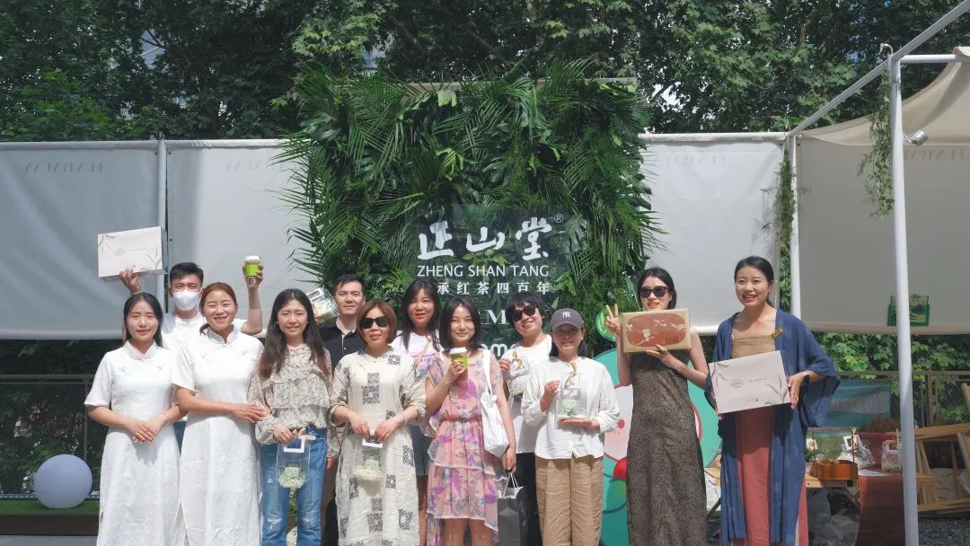 眉梅与共,茶“柠”人心|正山堂×話梅春日品茶会