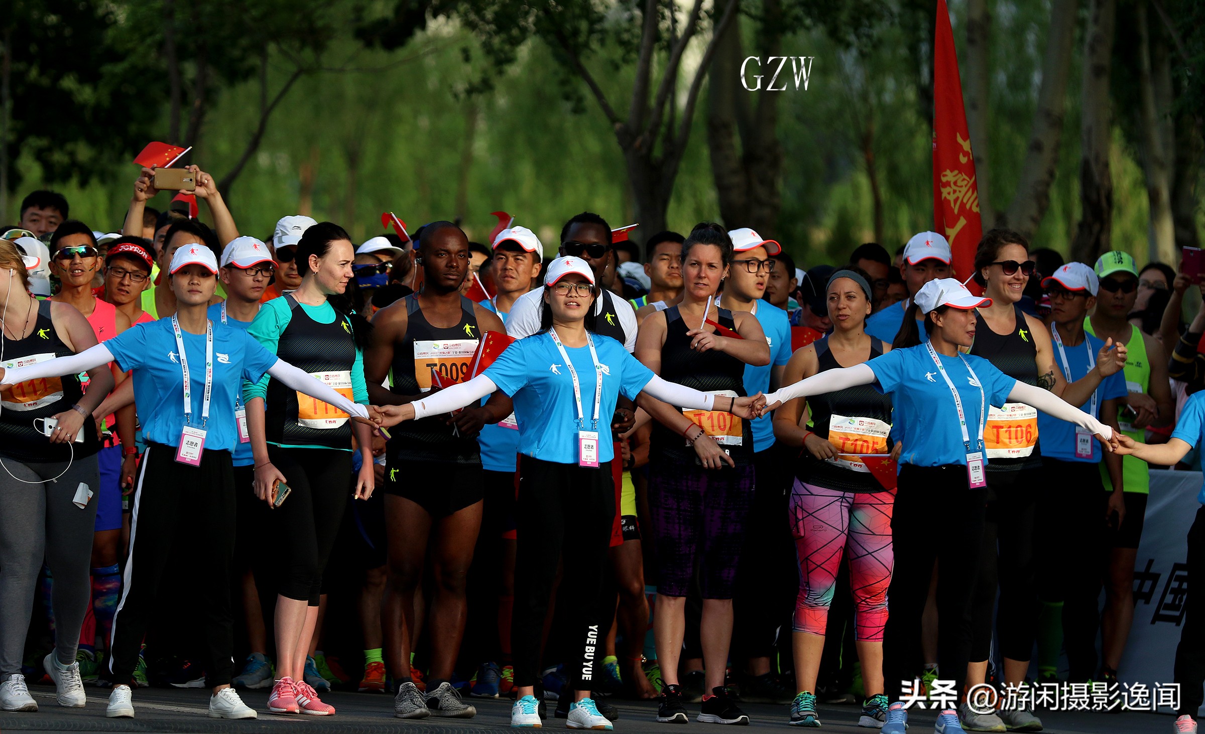 喜迎二十大｜精选照片首届“丝绸之路”宁夏•银川国际马拉松赛