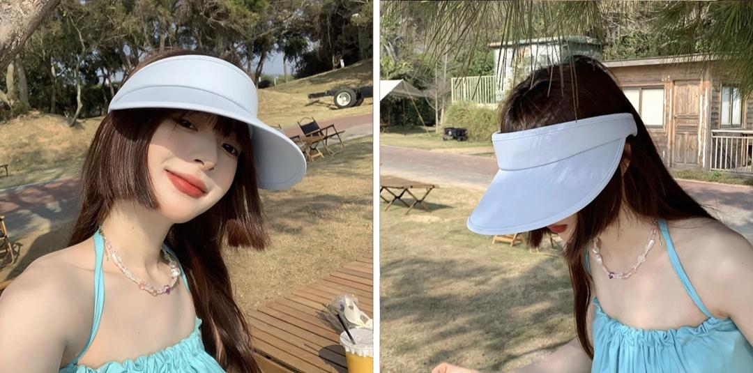 大头大脸适合的平价防晒帽子,既防晒又好看的帽子