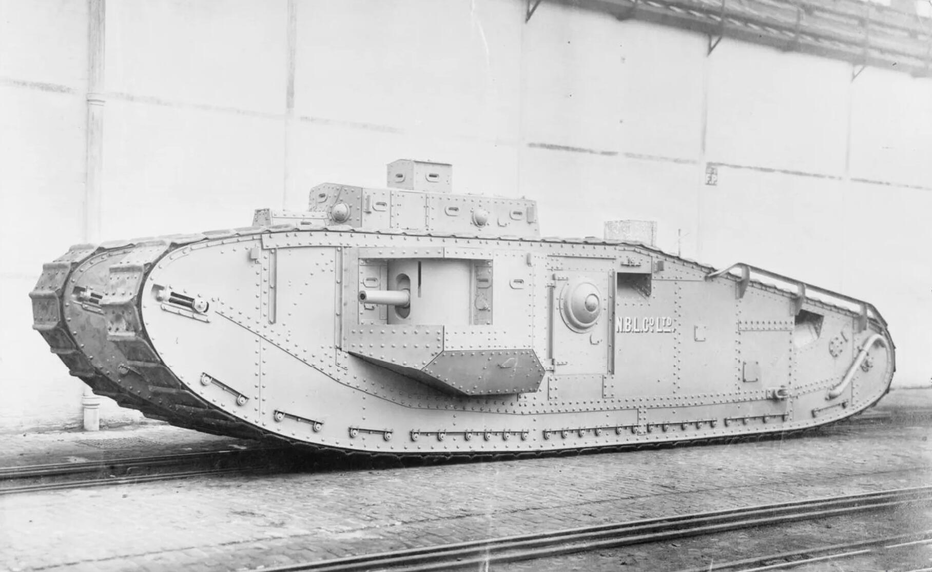 德国一战坦克装甲车,一战坦克大盘点