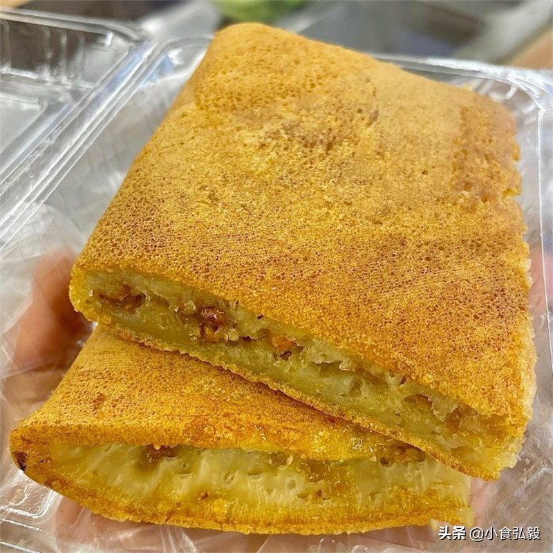 正宗福建满煎糕,正宗闽南花生煎糕