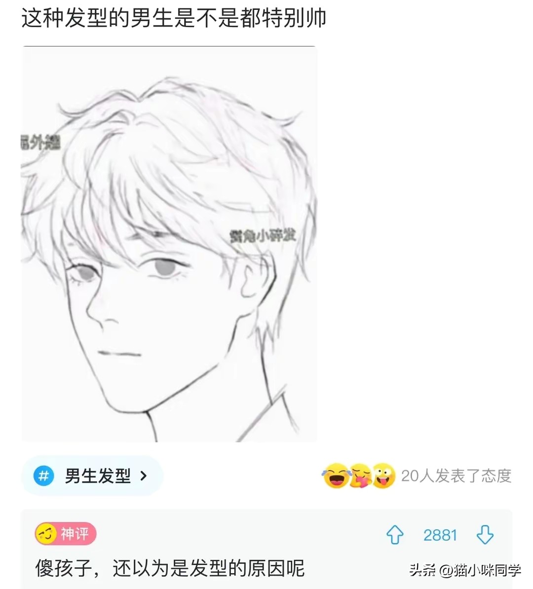 哈哈笑抽了，现在全网都知道他被绿了，网友：头上顶着青青草原