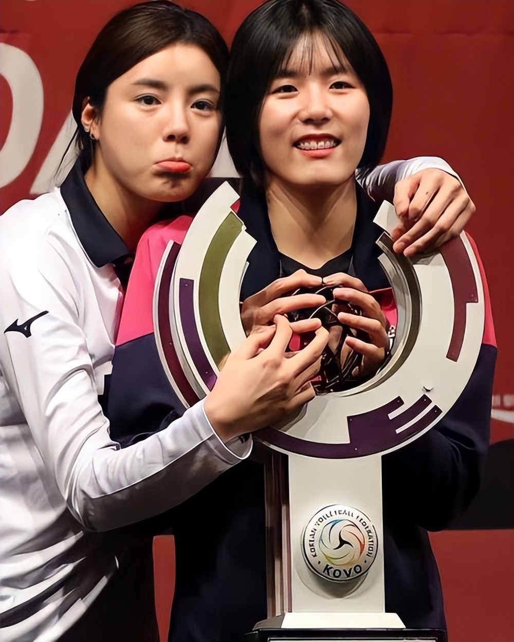 李多英容貌清纯的排球女神,女排二传李多英