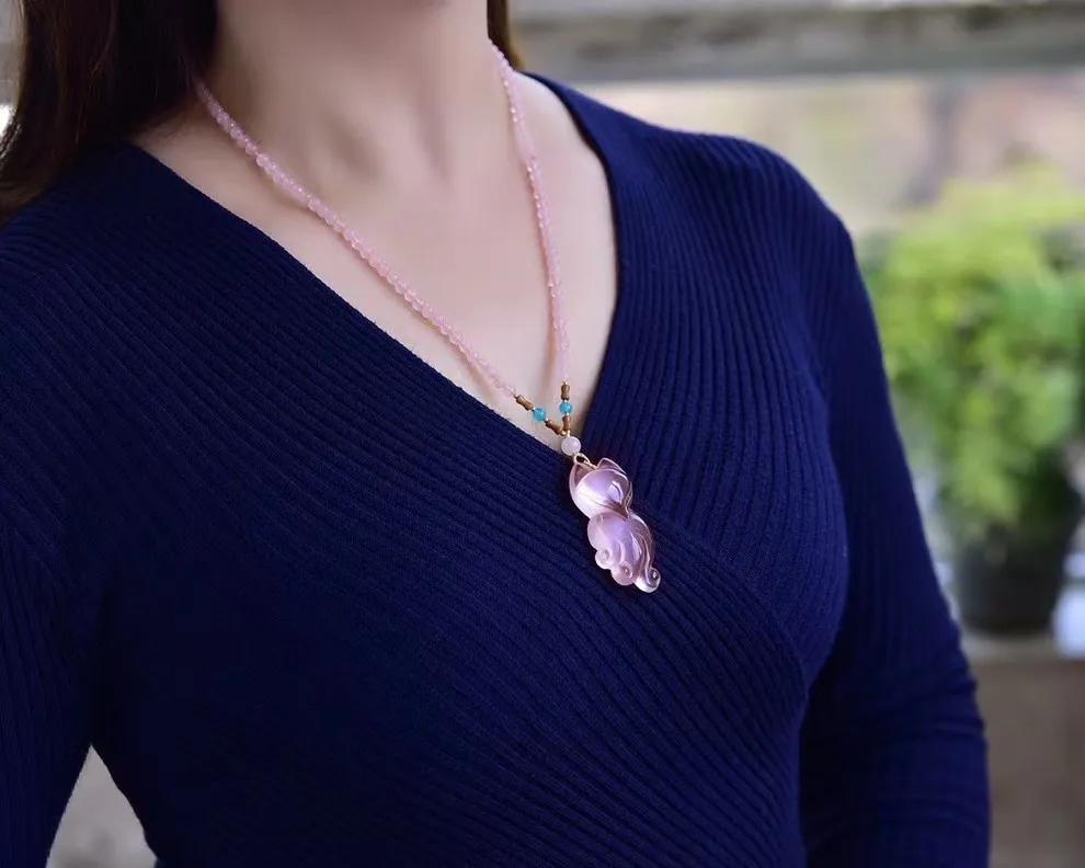 粉水晶王者,冰种粉晶和星光粉晶