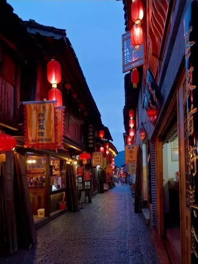 长汀古城最好的地方,长汀县红色小上海