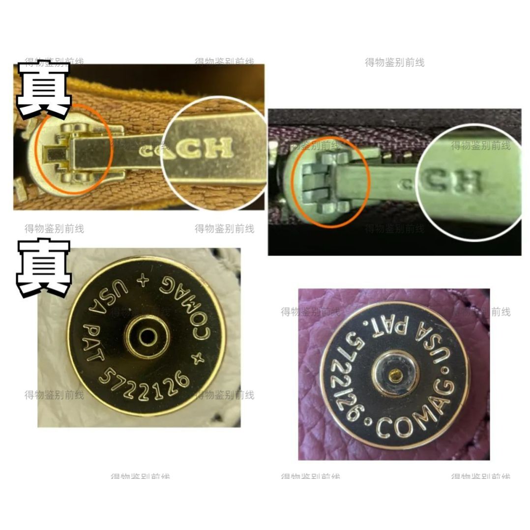 coach蔻驰真皮托特包该怎么辨真伪,怎么辨别coach包的真假