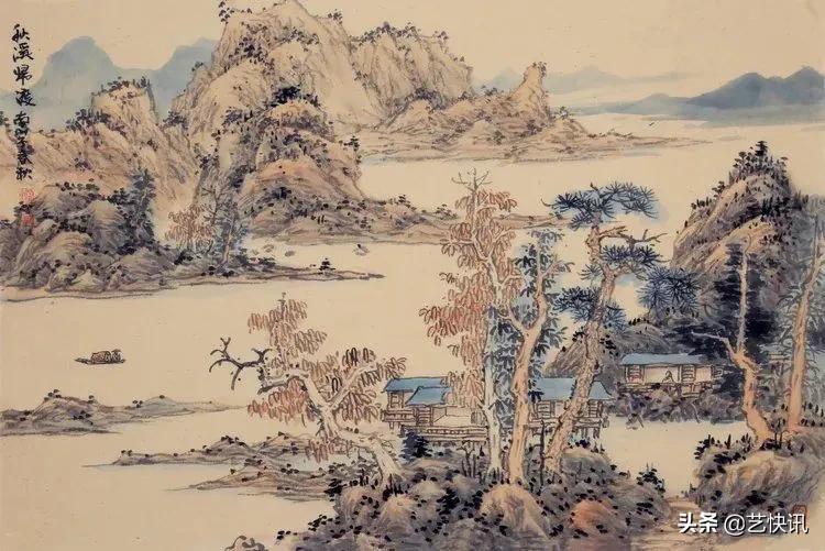 怎么学习画简单的风景,怎样学习画水墨画