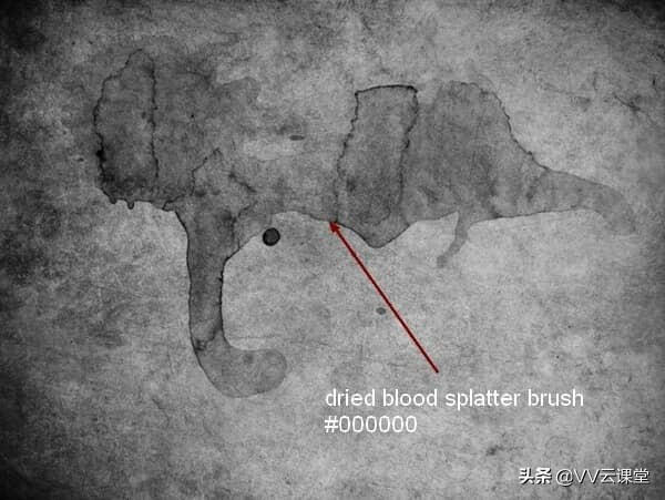 “痛苦”-创建这个怪异的抽象照片处理，百航之星vv云课堂教程