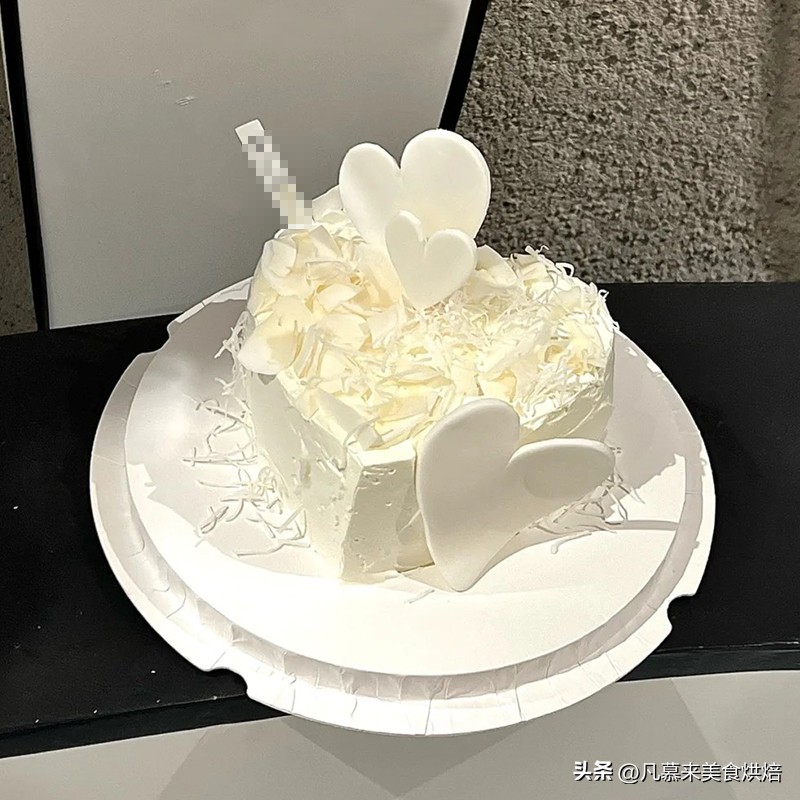 情人节蛋糕图片大全最新款,小红书上最火的情人节蛋糕图