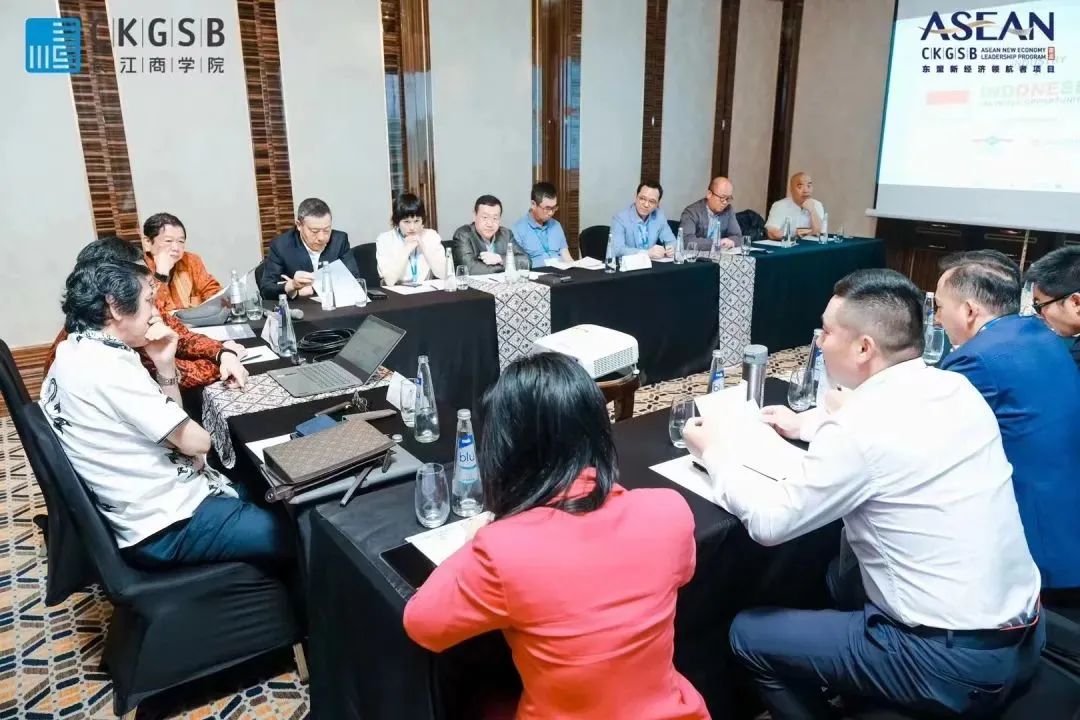 取势东盟合作共赢|长江东盟新经济领航者项目印尼模块纪实