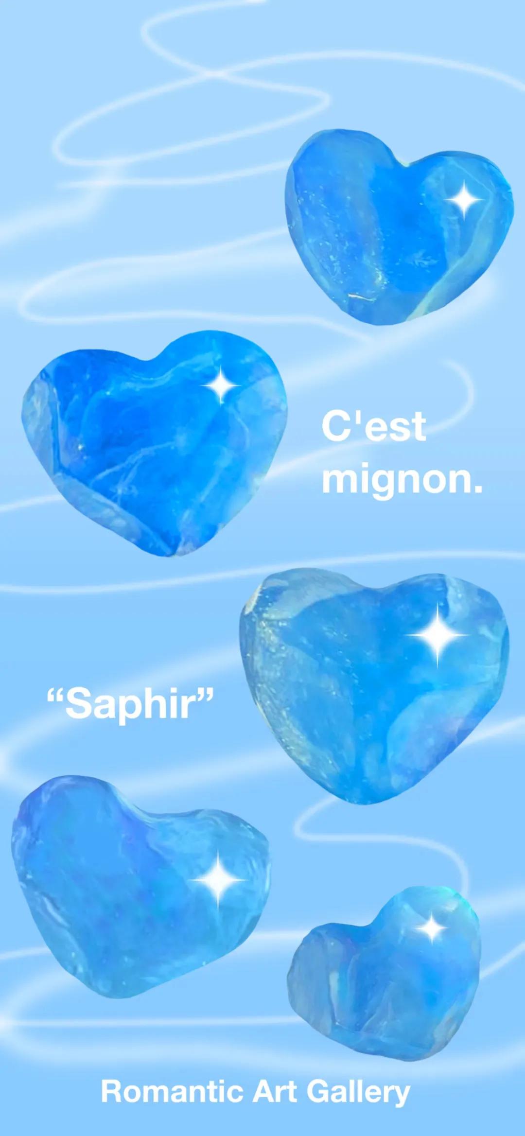 关于浪漫爱心的壁纸图片,温柔治愈系壁纸你与星光同样浪漫