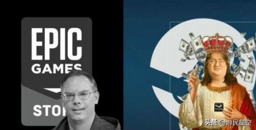 被包围了steam,steam成为最大的赢家