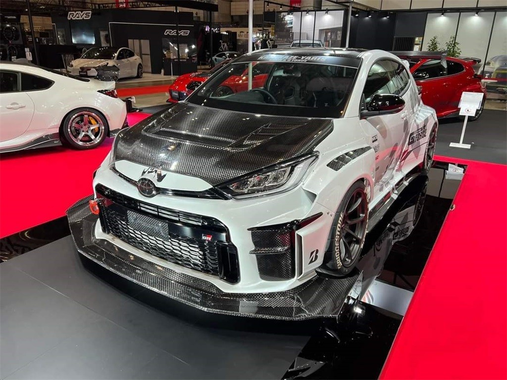 东京改装车展合集,东京丰田车展效果图