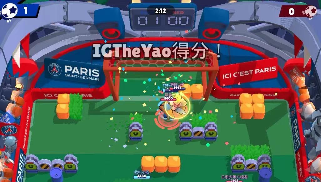 荒野乱斗足球点位,荒野乱斗足球地图强势英雄