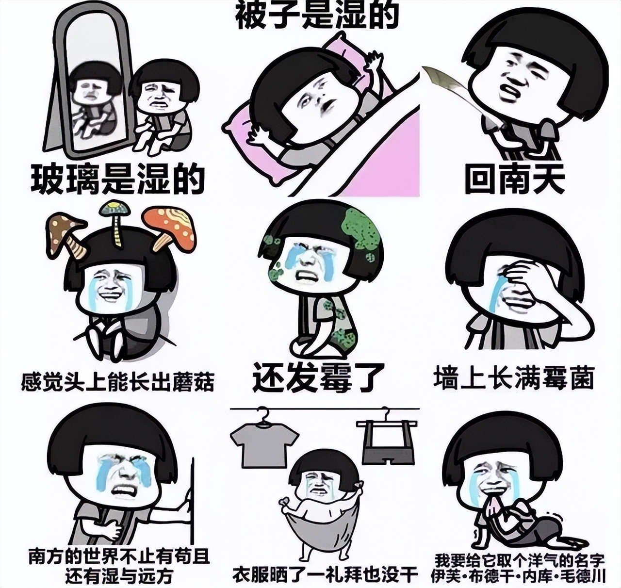 北方人适应南方的回南天吗,回南天衣服晾不干为什么有股臭味