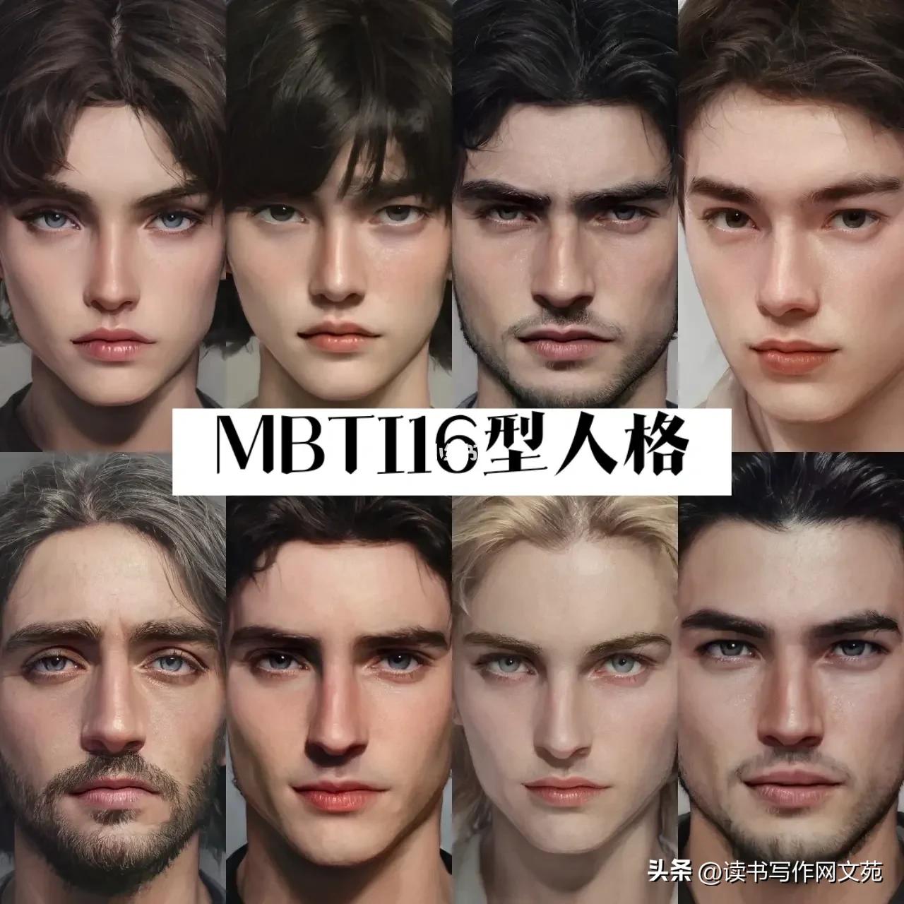 全文最全的MBTI测试解说，如何运用于网文小说的人物塑造【人设】