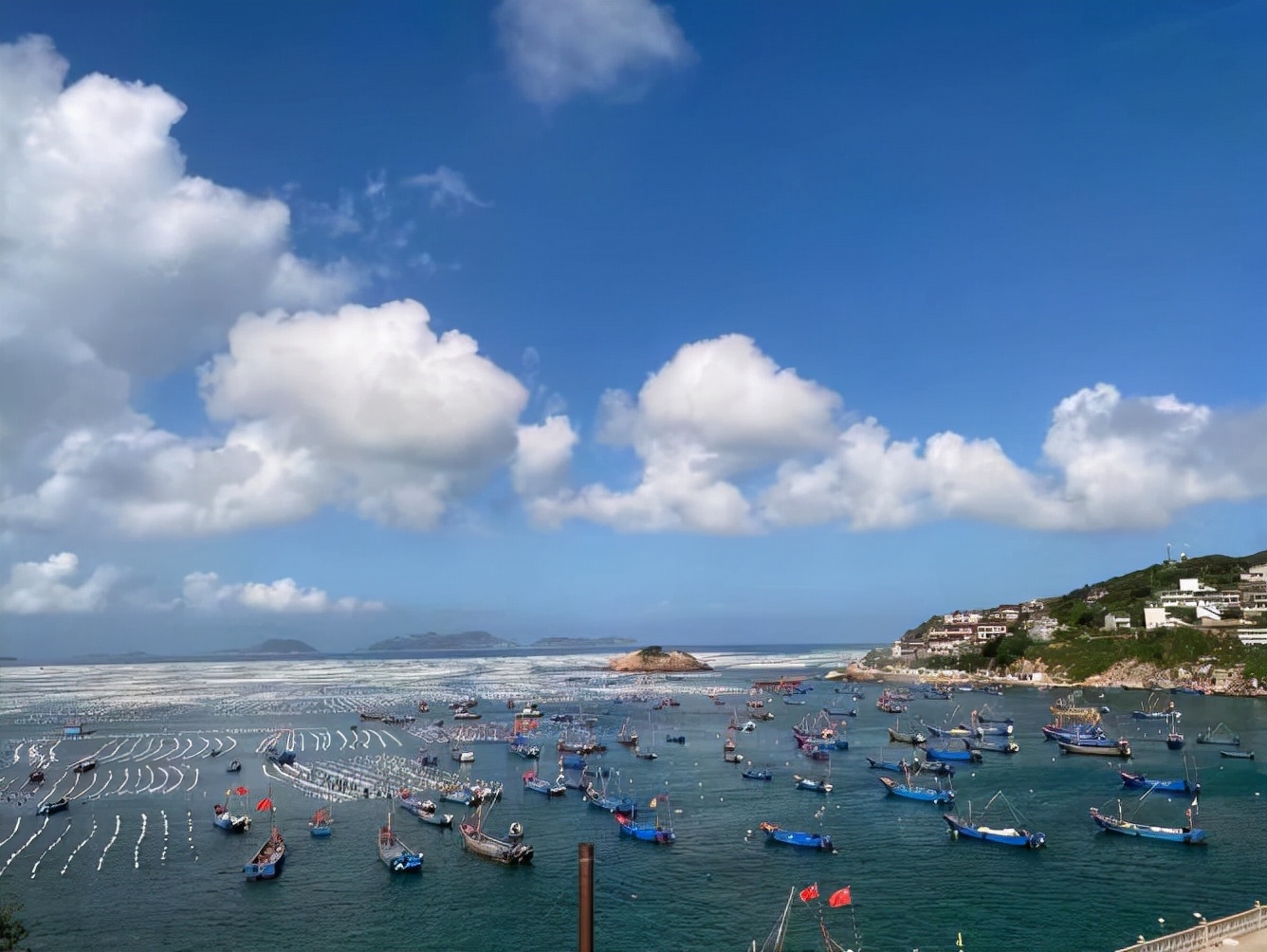 嵊泗县唯一一个国家级景区,嵊泗列岛风景区