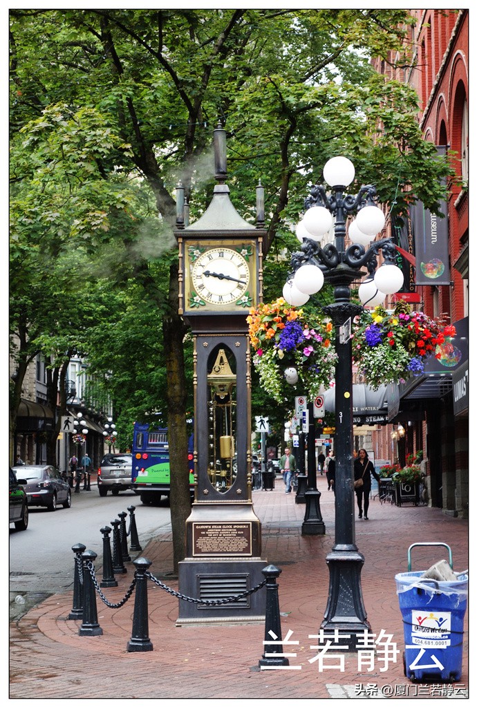 温哥华唐人街在哪里,温哥华的煤气镇