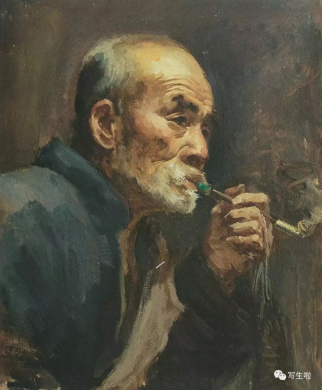 艾中信最著名的画,世界十大油画名家作品欣赏