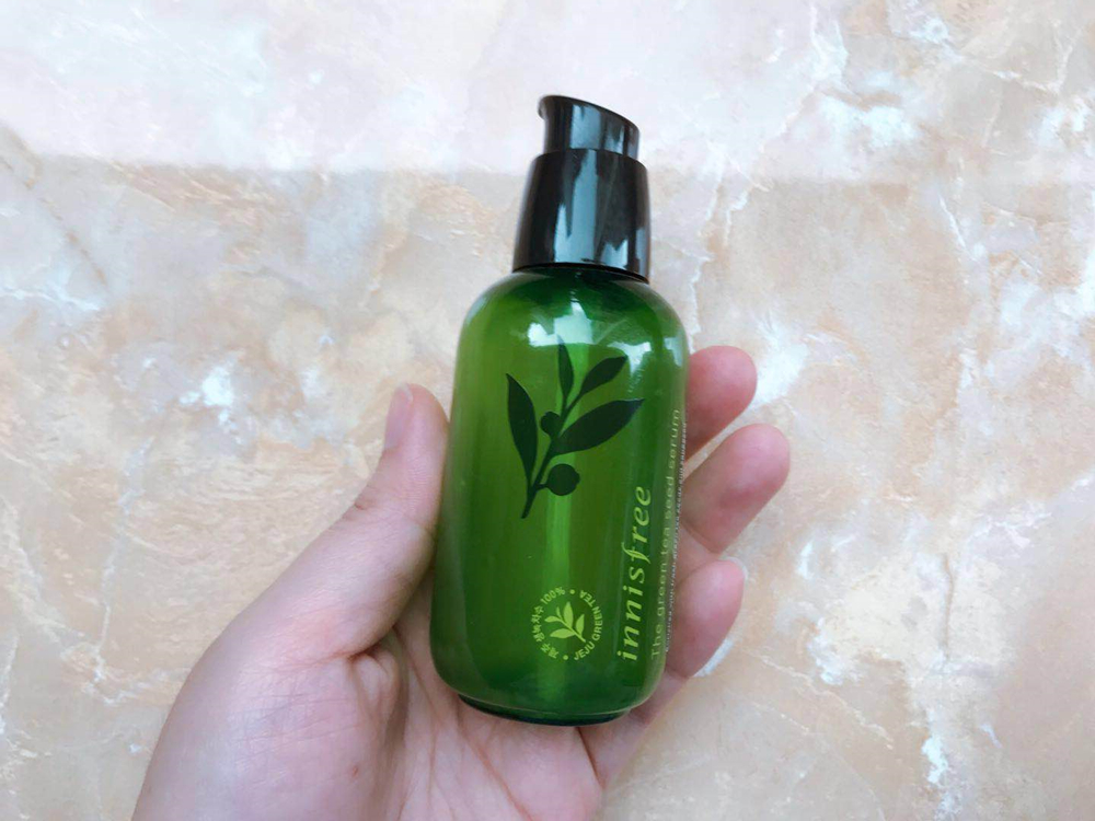 悦诗风吟小绿瓶测试,悦诗风吟补水小绿瓶