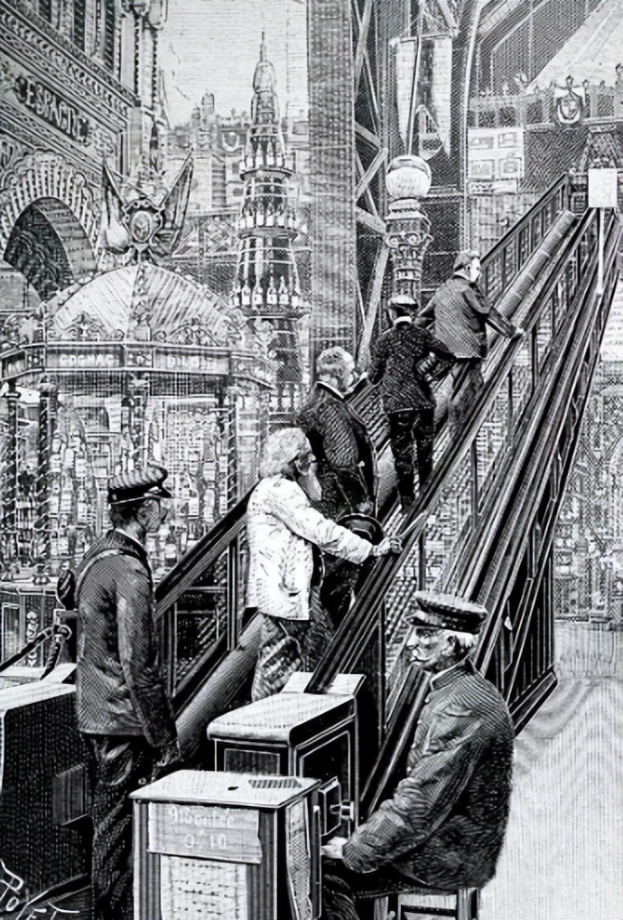 巴黎简史,巴黎地铁发展史动画