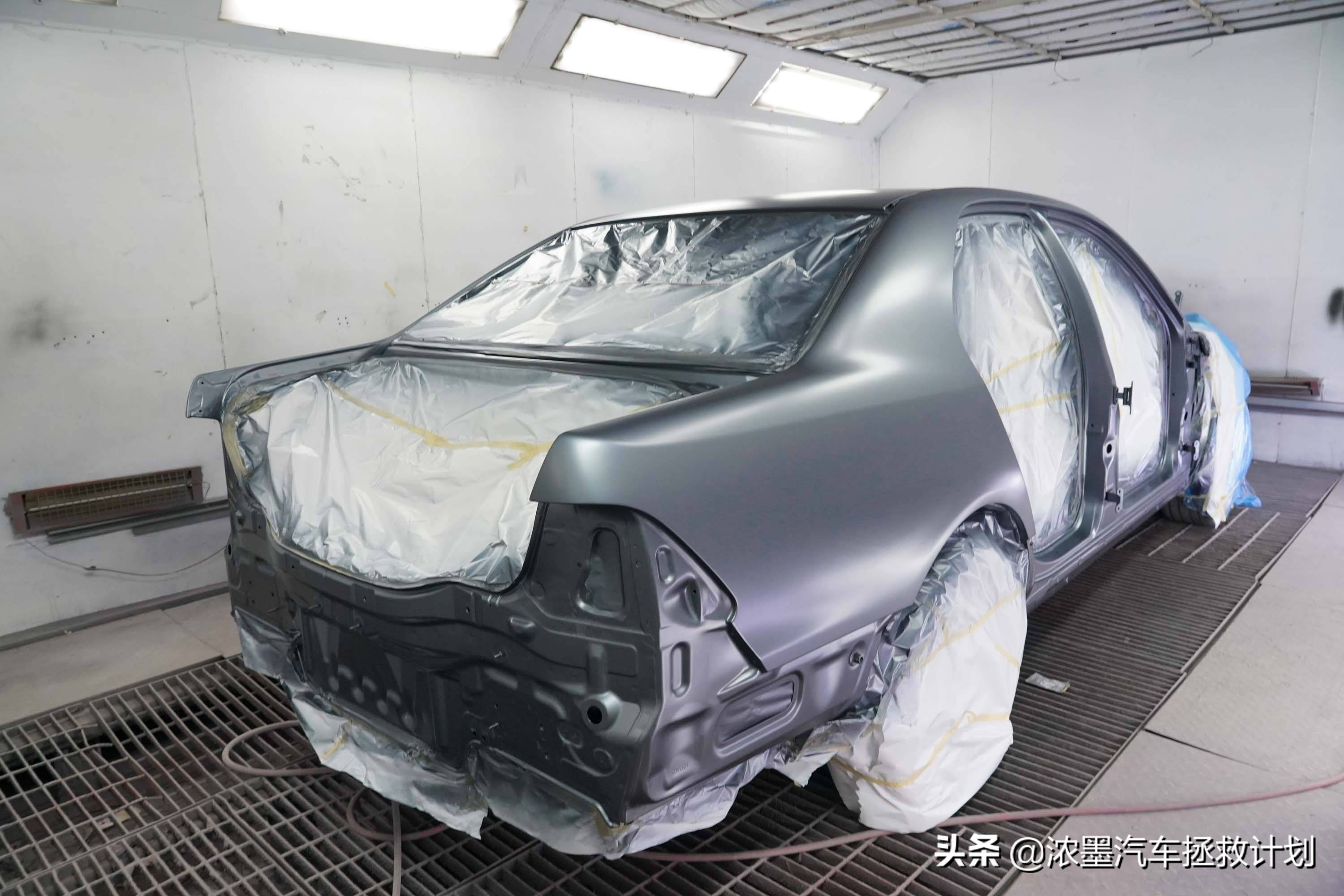 05款雷克萨斯ls430翻新修复,雷克萨斯ls430深度翻新解析