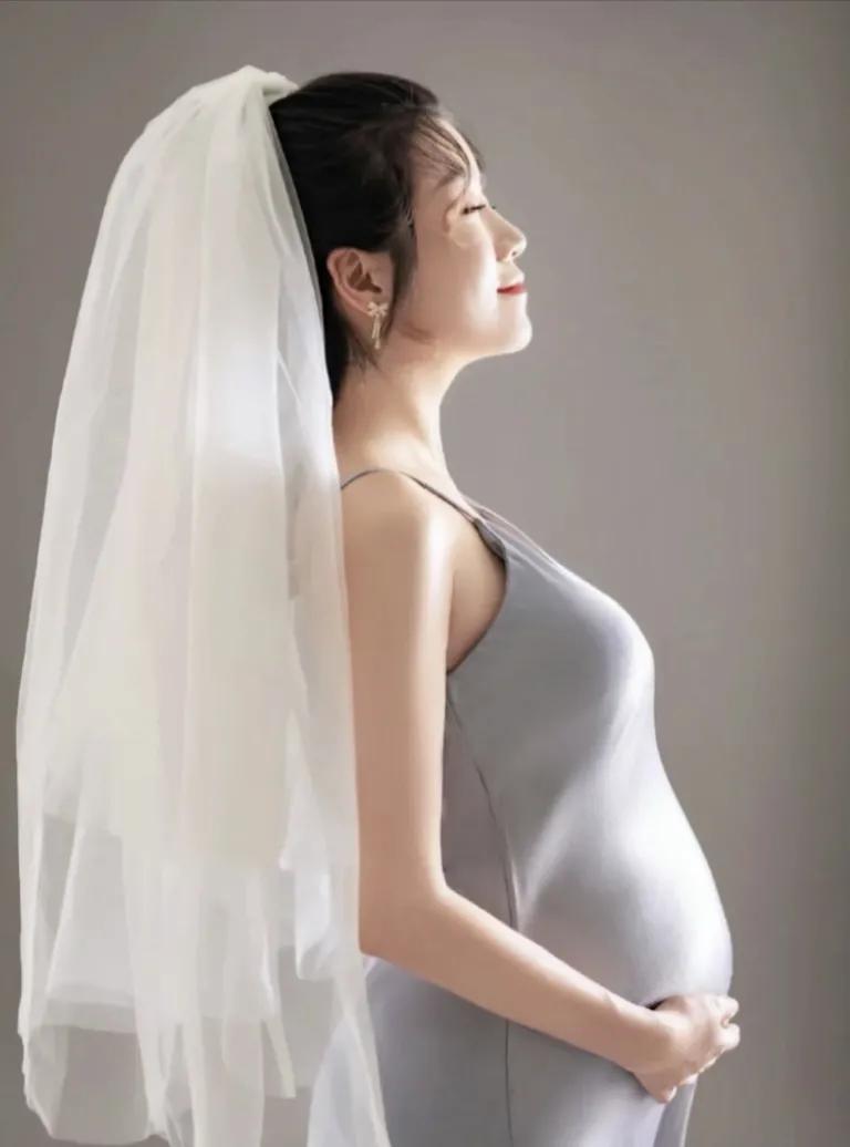 孕妇旅游拍照写真,女星孕妇写真大全