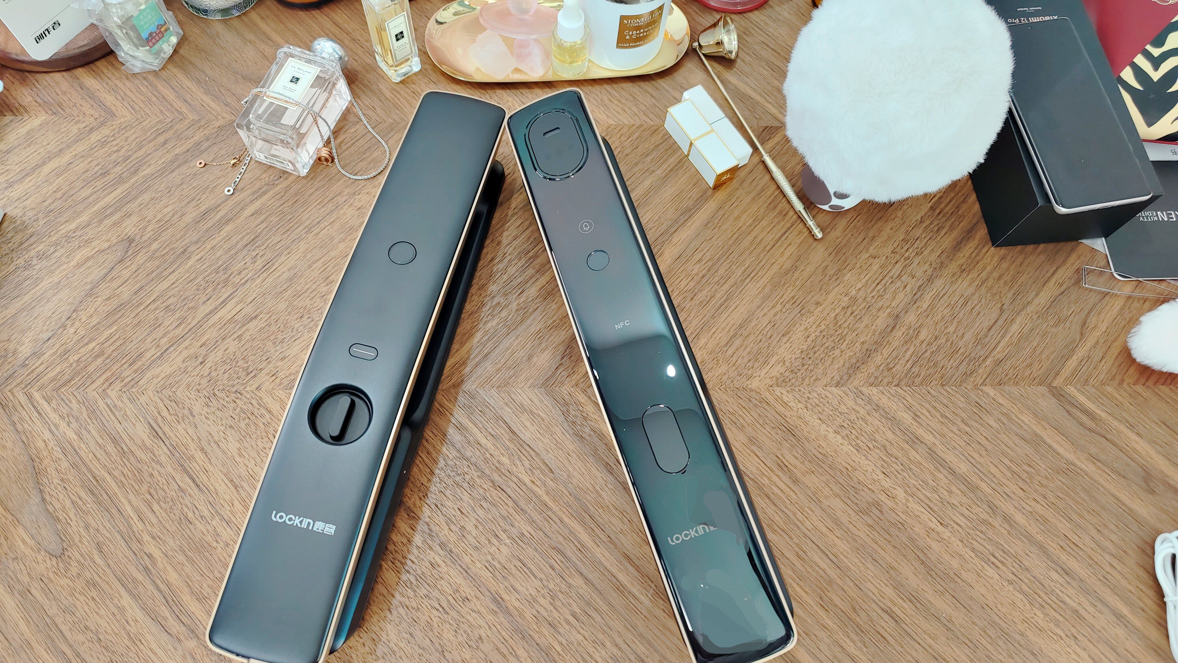 鹿客s50f人脸3d识别智能锁,鹿客智能锁s50f暴力测试