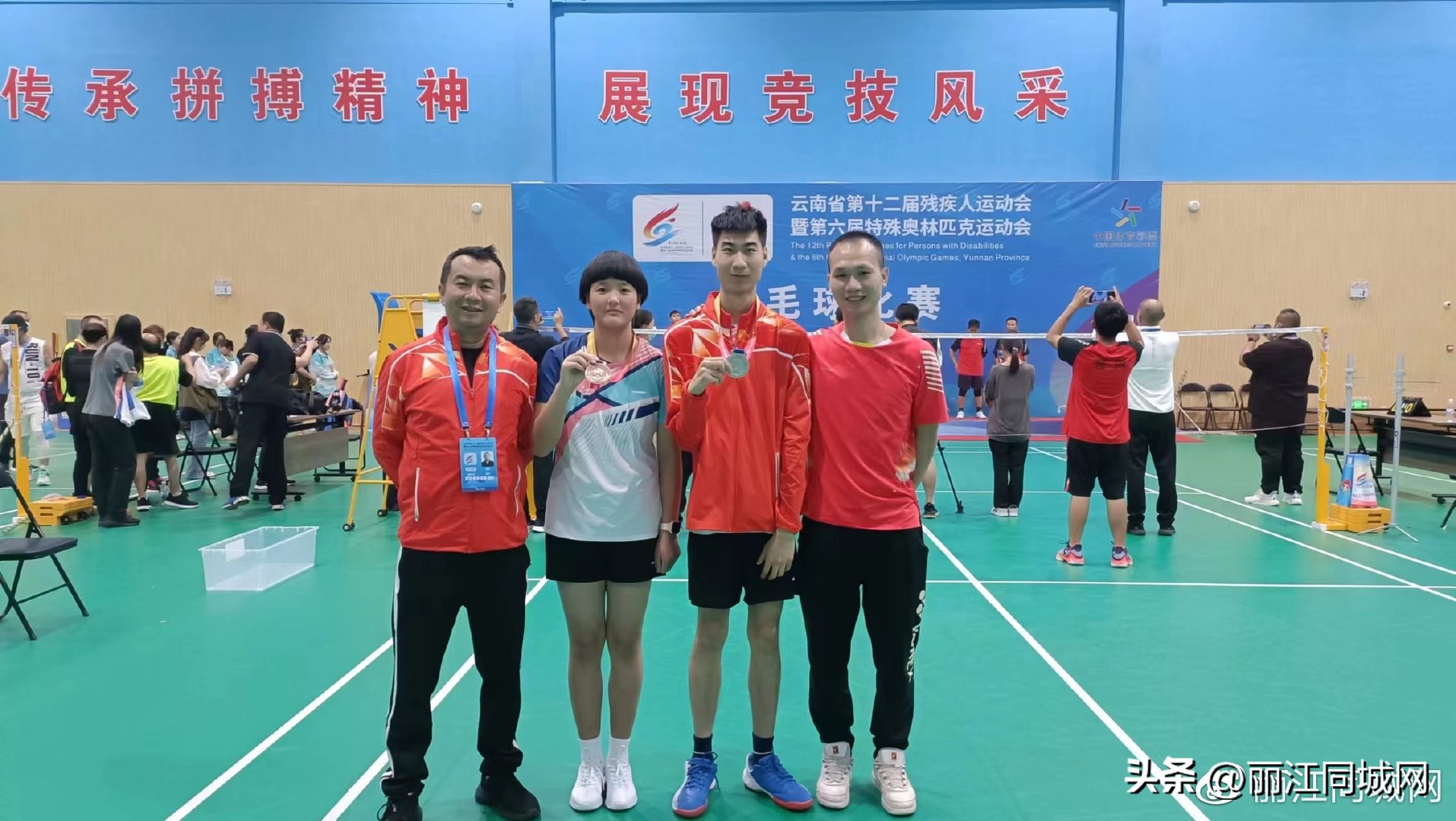 耕耘总有收获，为残疾人提供自信的舞台