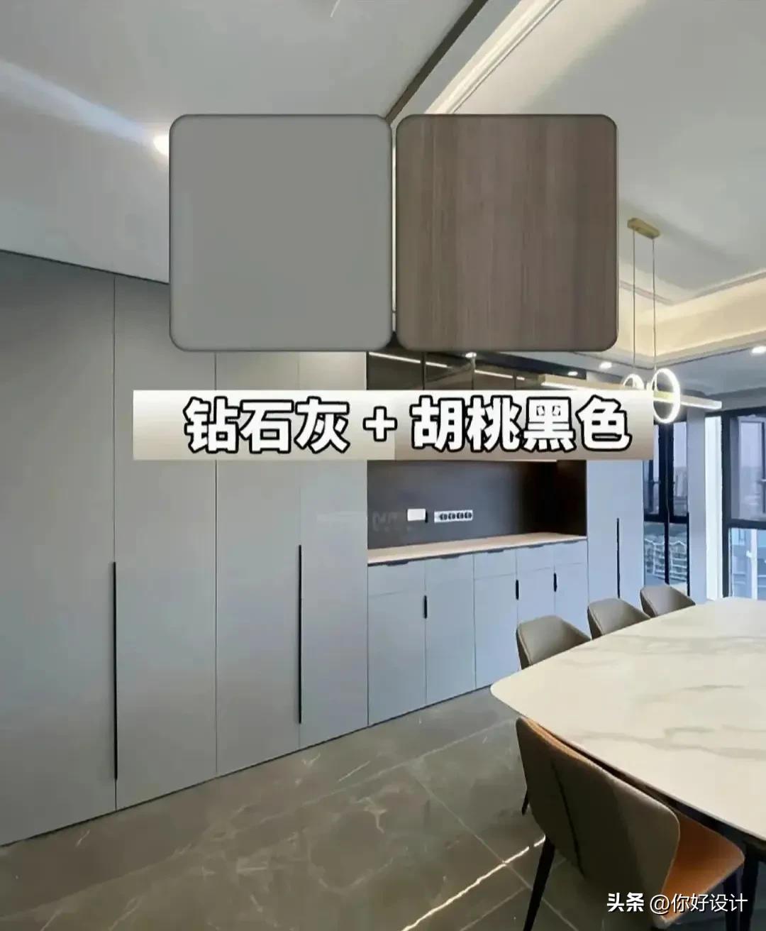 二十款全屋定制流行颜色搭配,全屋定制衣柜颜色怎样配好看