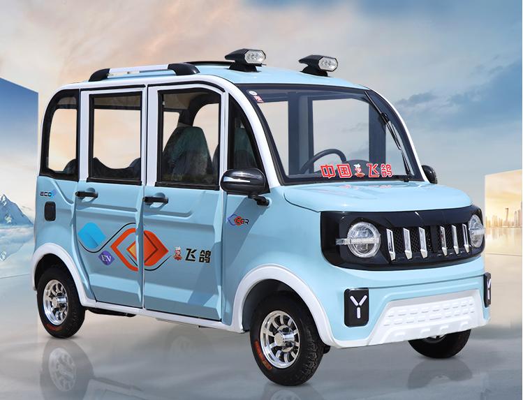 手把式油电两用冷暖空调四轮车,适合老年人驾驶的代步四轮电动车