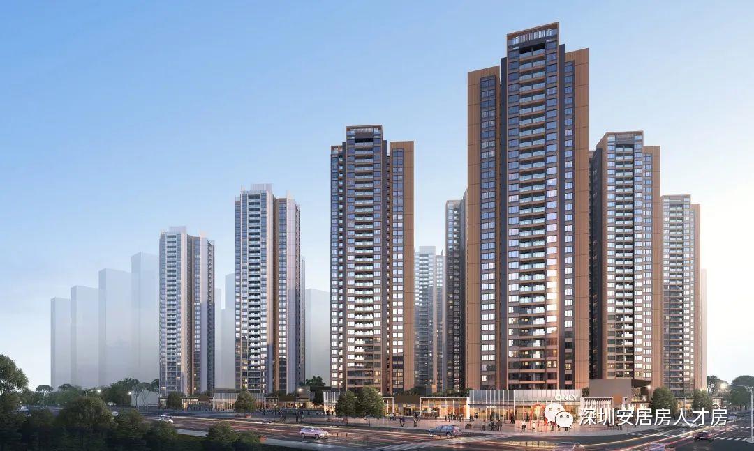 深圳冰雪文旅城附近房产 (宝安海悦华府人才房啥时候出售)