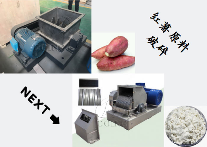 红薯淀粉加工厂需要哪些基础淀粉设备？