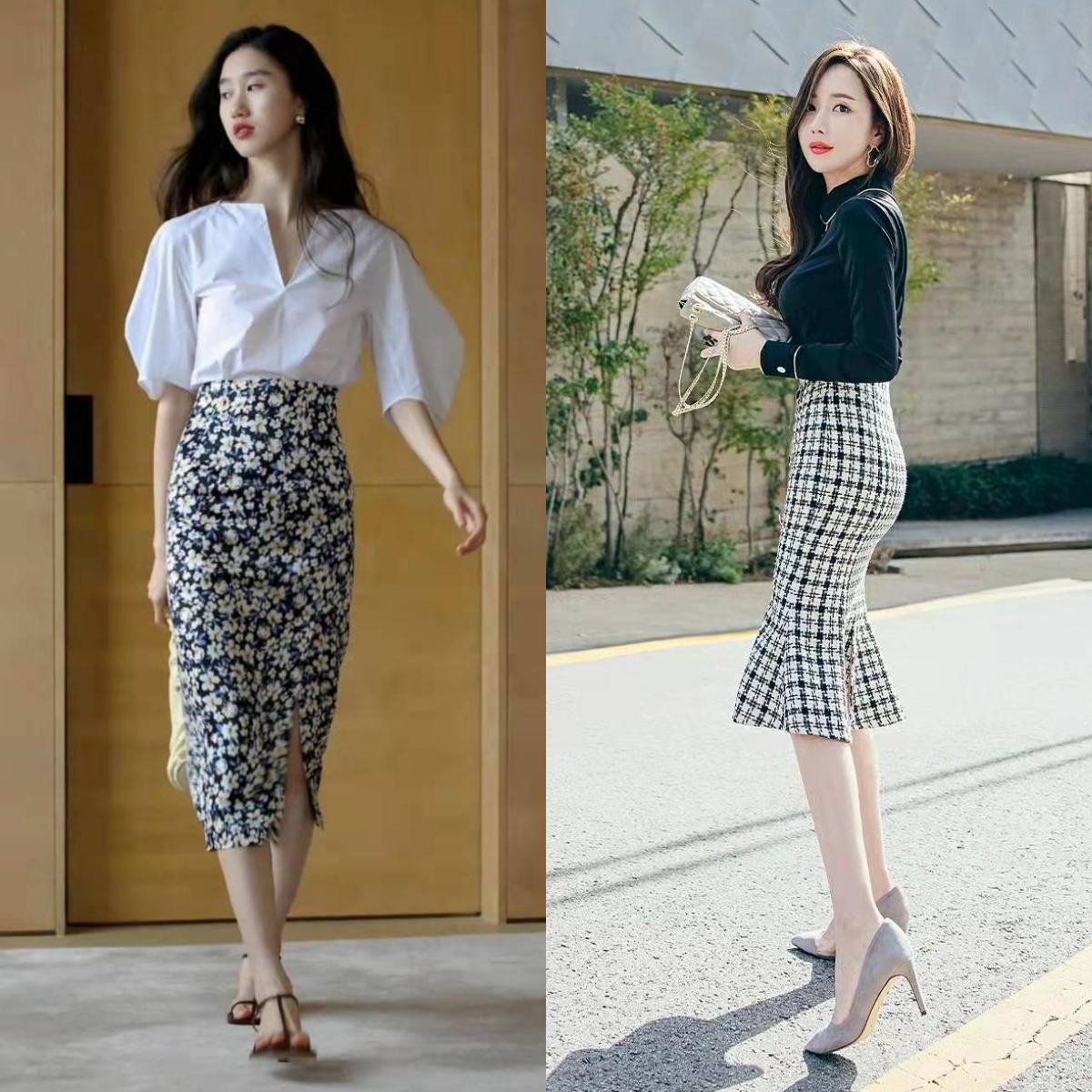 真正时髦会穿的女人,会穿的女人往往这么搭配