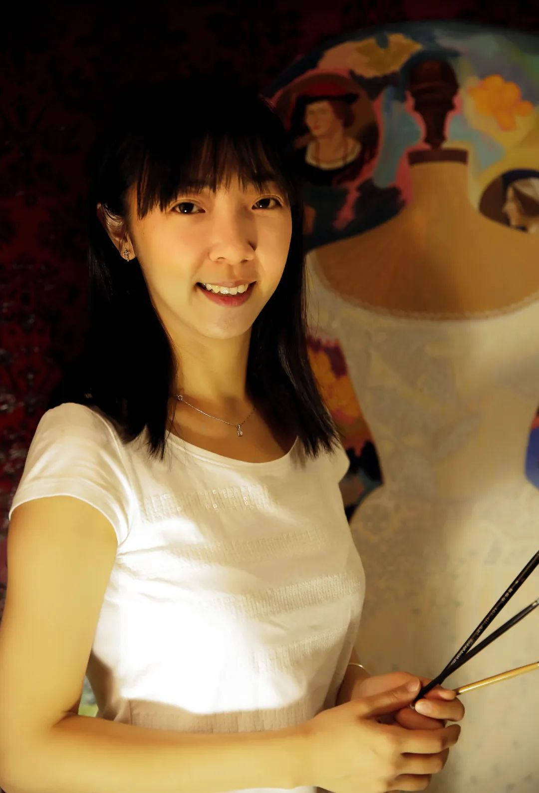 央美研究生创作作品,央美硕士街头绘画