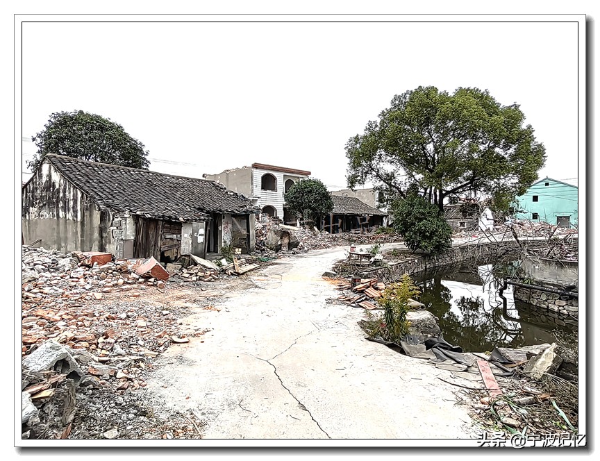 宁波北仑衙前,即将消失的衙前村