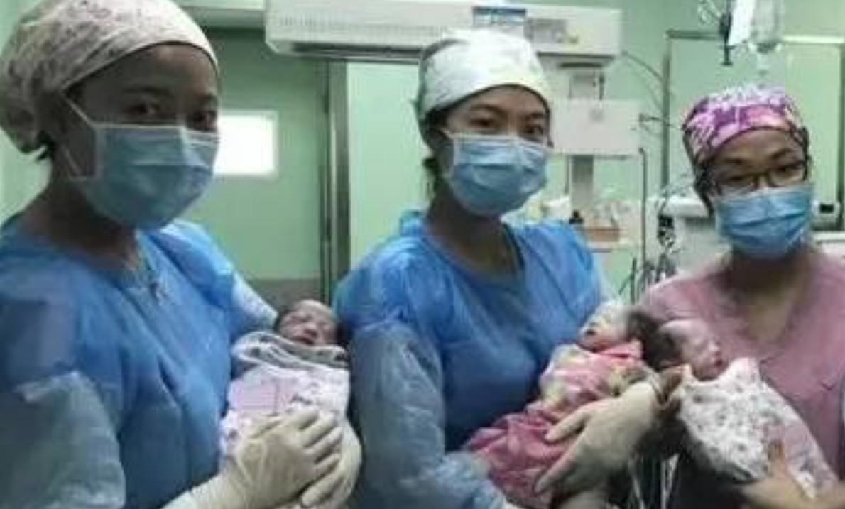 江西女子生下三胞胎后续,江西三姐妹怀孕生子事件