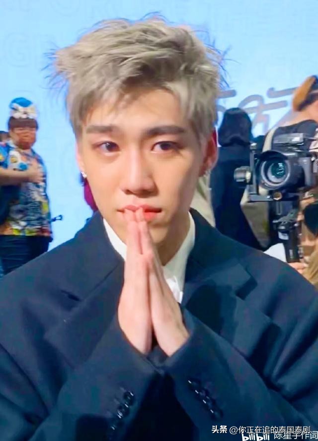 泰剧偶像林祎凯PPkrit被记者问哭了：已就台湾之行*谤诽**言论报案