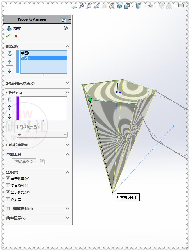 solidworks画足球展开,用solidworks画球