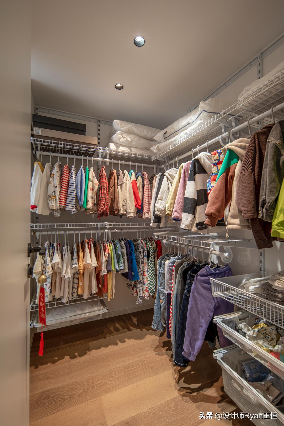 230㎡高质量亲子宅：拆掉一间房，打造超大陪伴式亲子空间