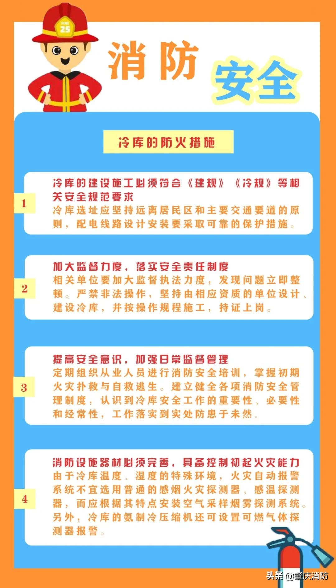 冷库火灾危险等级,冷库如何防止火灾