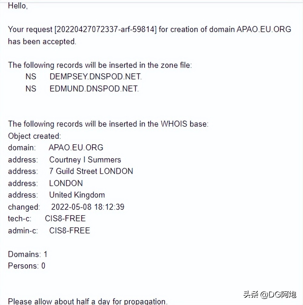 eu.org是顶级域名吗,eu.org域名怎么样