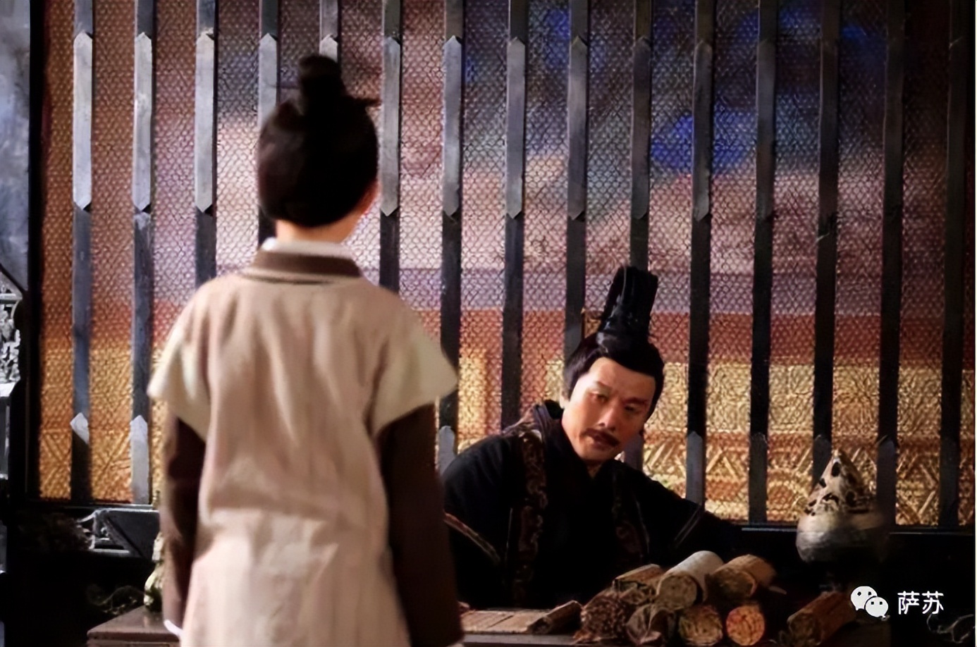 甘罗和吕不韦什么关系,甘罗与吕不韦的关系