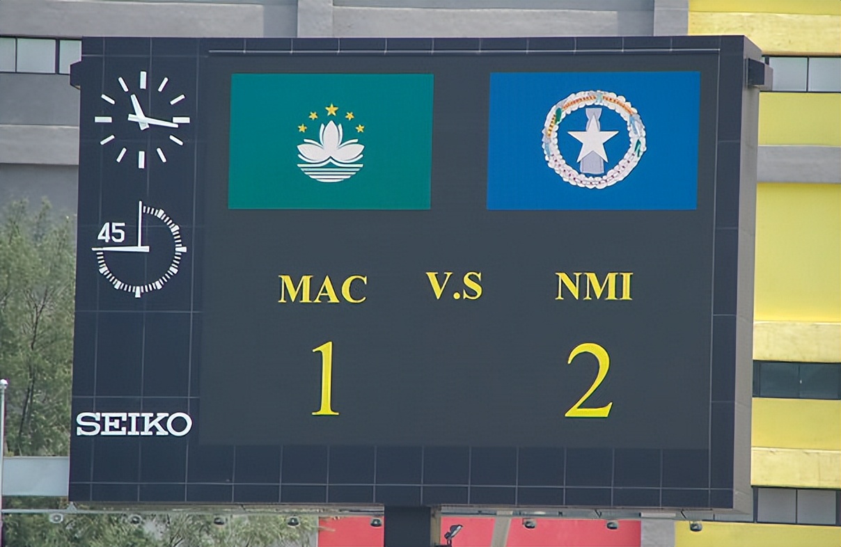 北马里亚纳群岛vs中国比分,北马里亚纳岛足球