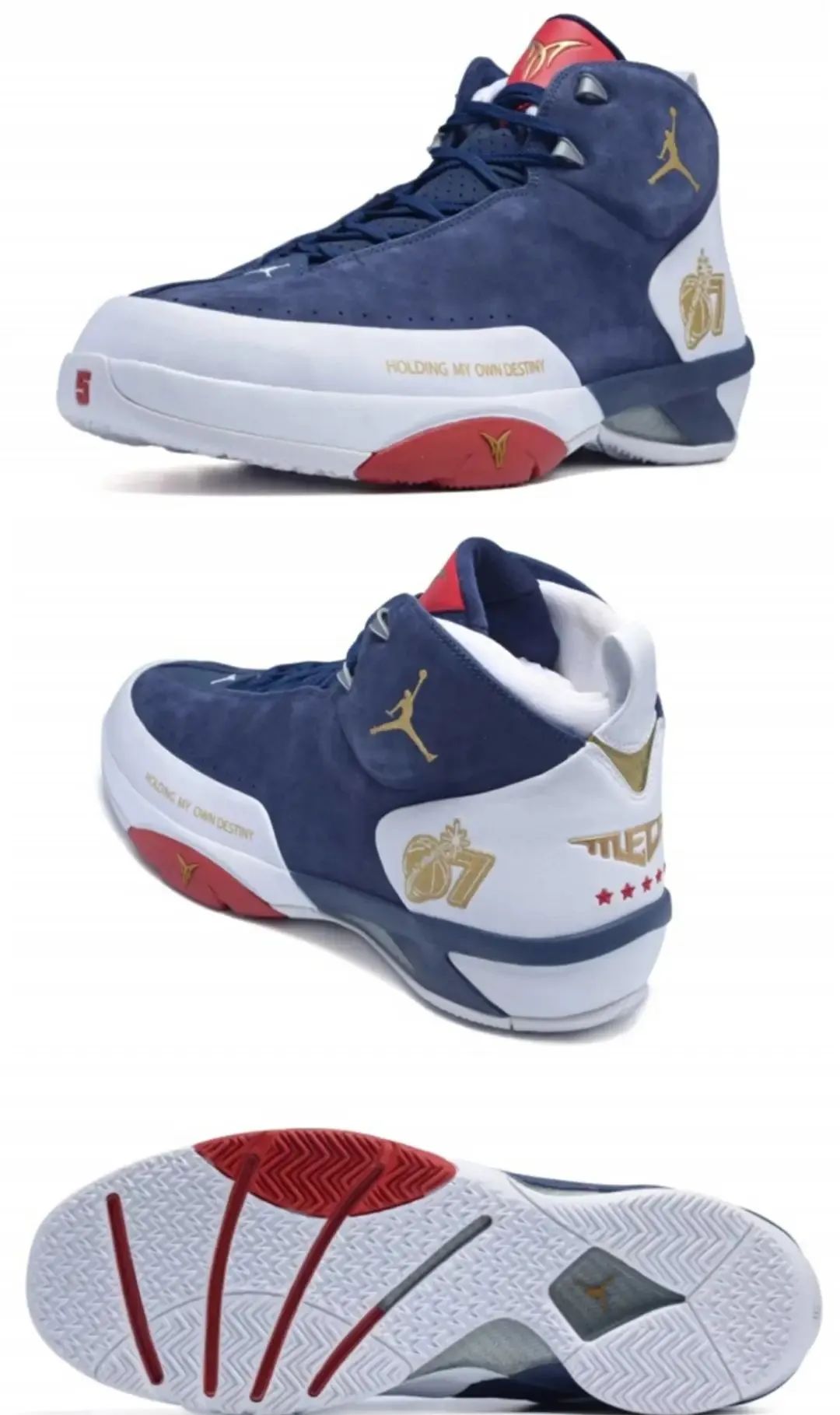 甜瓜安东尼签名鞋,安东尼生涯最高分穿的球鞋