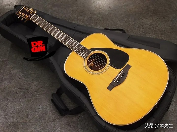 雅马哈ll16正品吉他尺寸,雅马哈ll16d全单民谣吉他