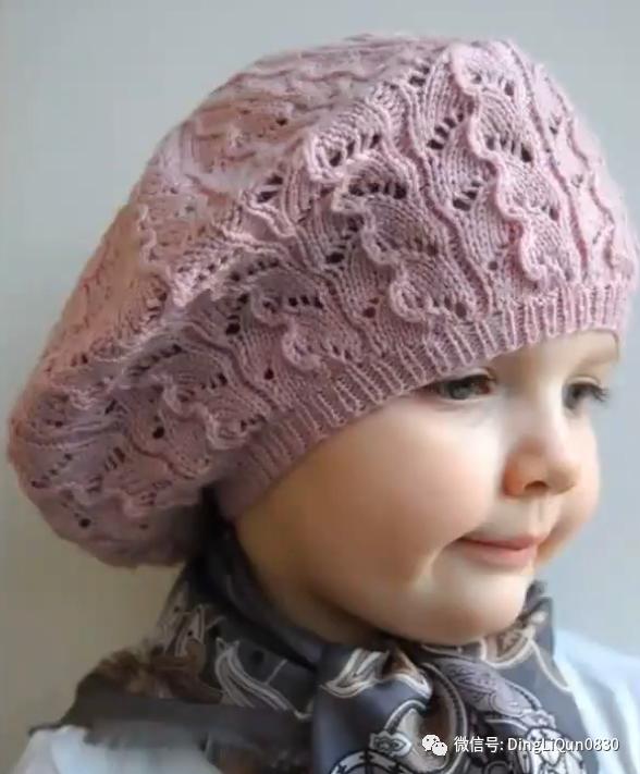 针织帽子款式大全,针织贝雷帽100款