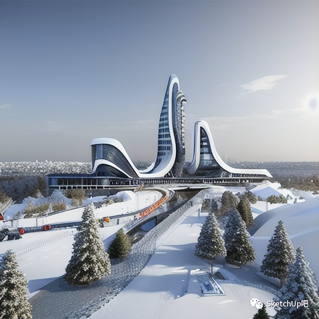 最强ai生成风景视频,ai渲染出图免费